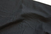 Japanese Fabric - Kobayashi solid double gauze - black